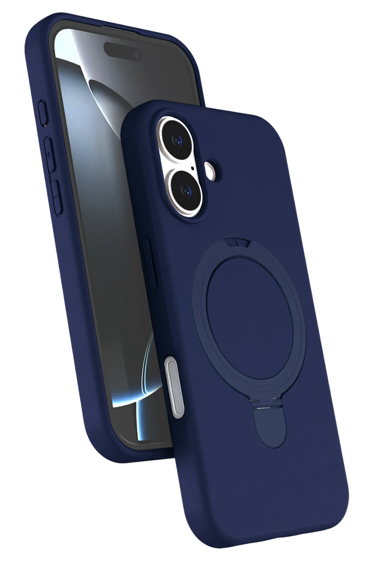 Cepax iPhone 17 Regal Magsafe Standlı Telefon Kılıfı Cepax iPhone 17 Regal Magsafe Standlı Telefon Kılıfı
